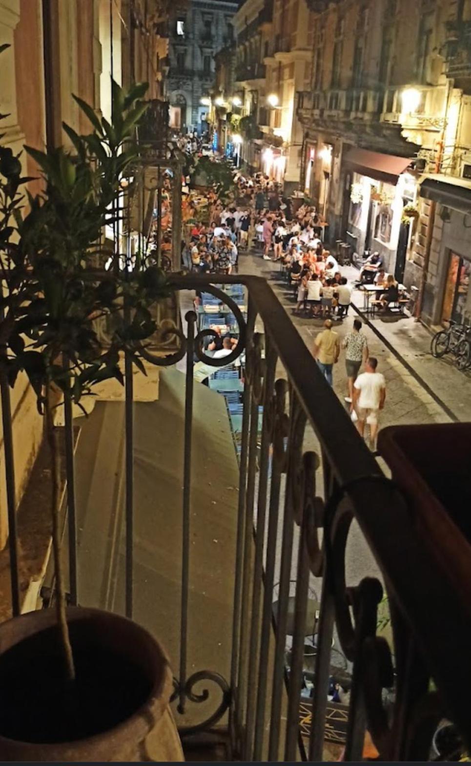 Sofia Katane Gemmellaro Hotel Catania-Fontanarossai nemzetközi repülőtér Kültér fotó