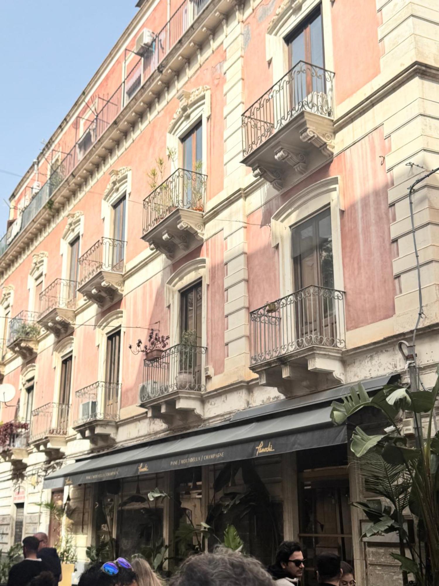Sofia Katane Gemmellaro Hotel Catania-Fontanarossai nemzetközi repülőtér Kültér fotó
